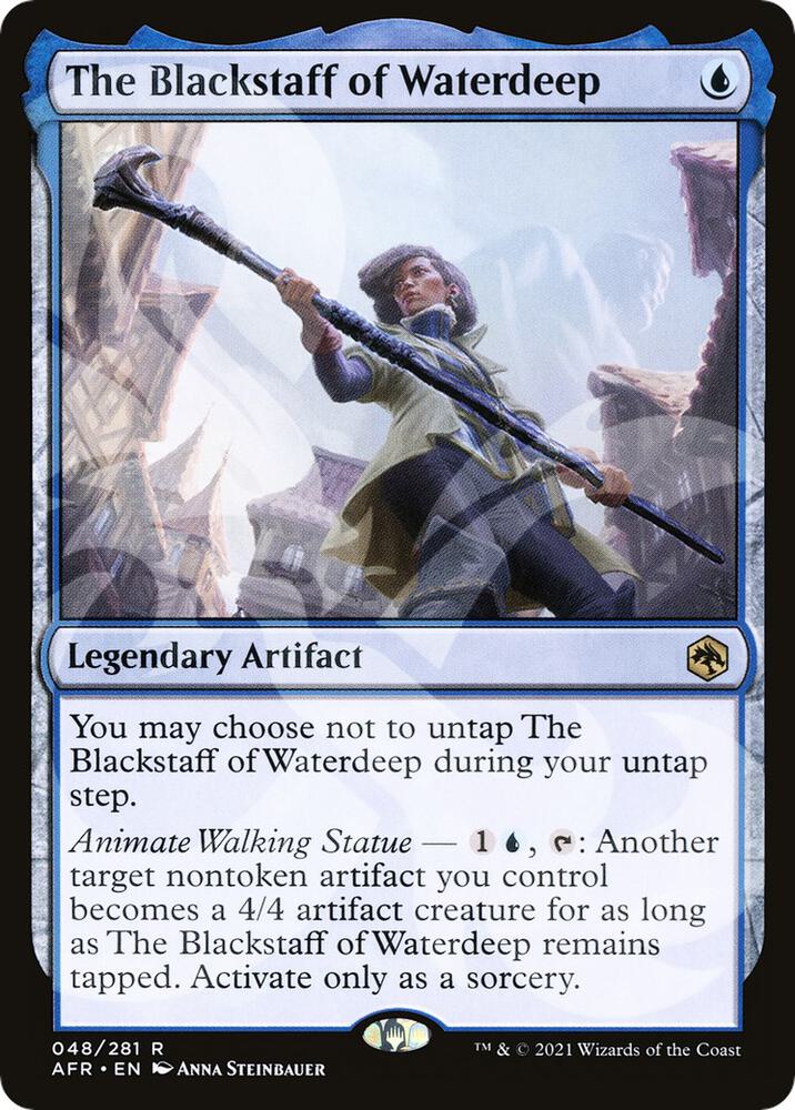 The Blackstaff of Waterdeep card image