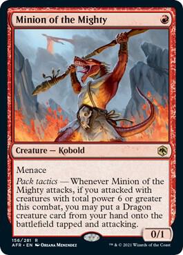 Minion of the Mighty card image