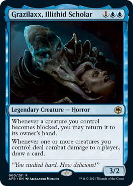 Grazilaxx, Illithid Scholar card image