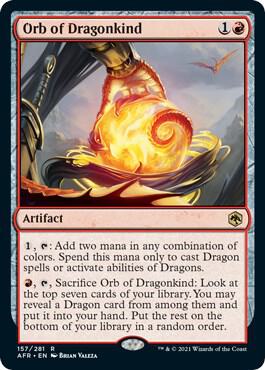 Orb of Dragonkind card image
