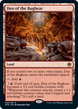 Den of the Bugbear card image