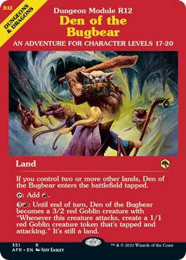 Den of the Bugbear (Dungeon Module) card image