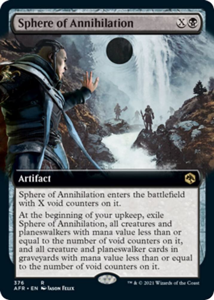 Sphere of Annihilation (Extended Art) card image
