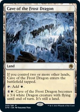 Cave of the Frost Dragon card image