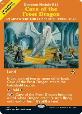 Cave of the Frost Dragon (Dungeon Module) card image