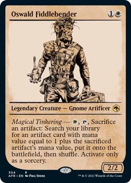 Oswald Fiddlebender (Showcase) card image