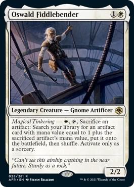 Oswald Fiddlebender card image