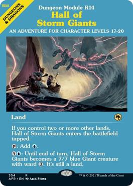 Hall of Storm Giants (Dungeon Module) card image