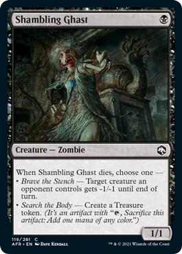 Shambling Ghast card image