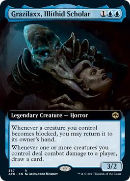 Grazilaxx, Illithid Scholar (Extended Art) card image