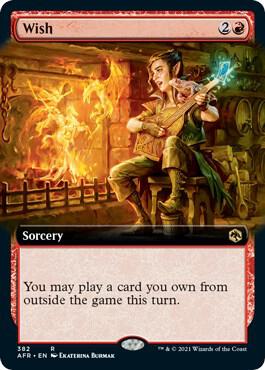 Wish (Extended Art) card image