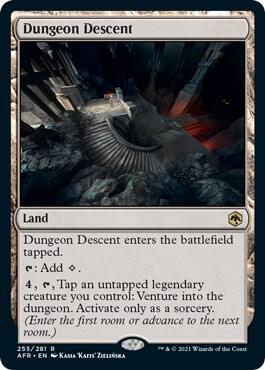 Dungeon Descent card image