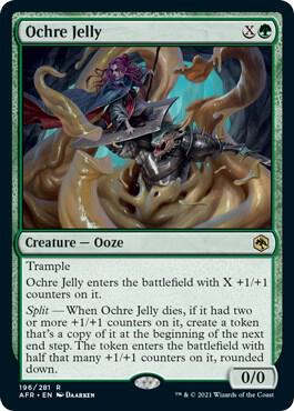 Ochre Jelly card image