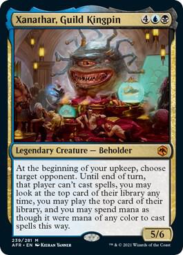 Xanathar, Guild Kingpin card image