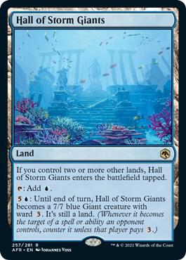 Hall of Storm Giants card image