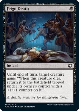 Feign Death card image