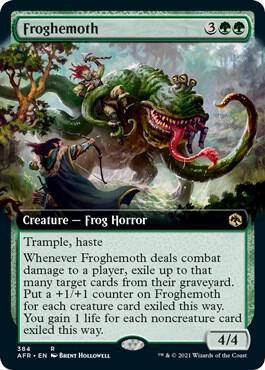 Froghemoth (Extended Art) card image