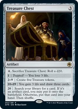 Treasure Chest card image