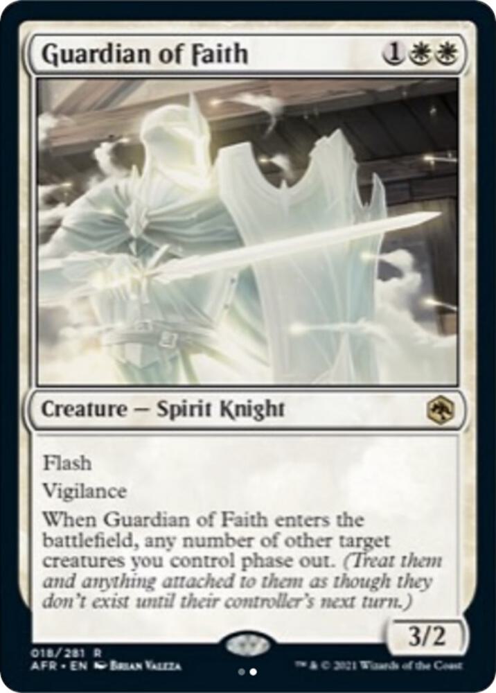 Guardian of Faith card image