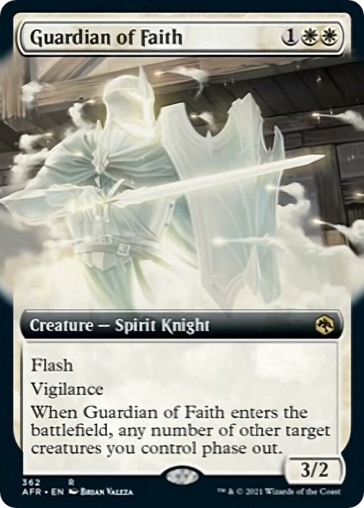 Guardian of Faith (Extended Art) card image