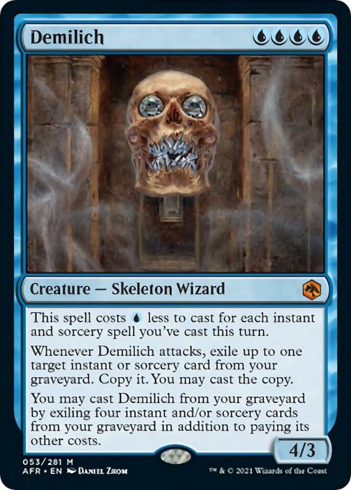 Demilich card image