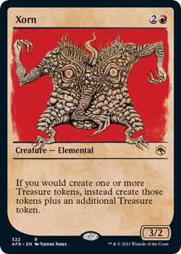 Xorn (Showcase) card image
