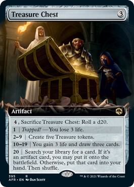 Treasure Chest (Extended Art) card image