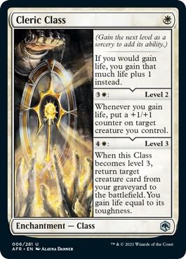 Cleric Class card image