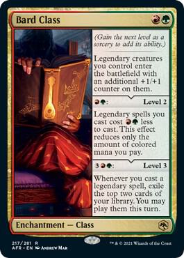Bard Class card image