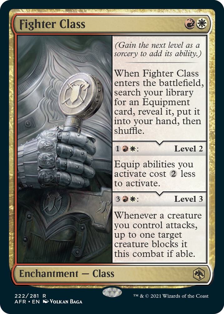 Fighter Class card image