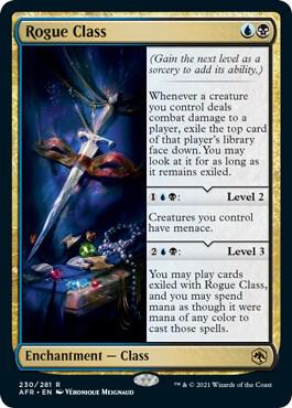 Rogue Class card image