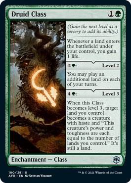 Druid Class card image