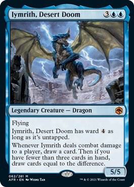 Iymrith, Desert Doom card image