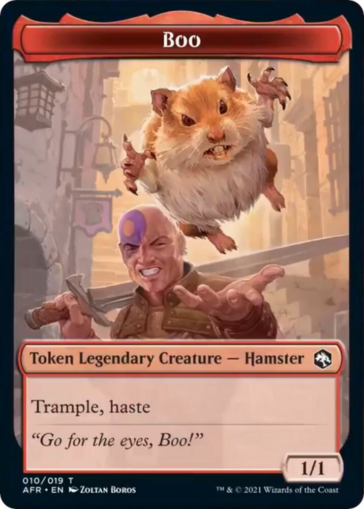 Boo Token card image