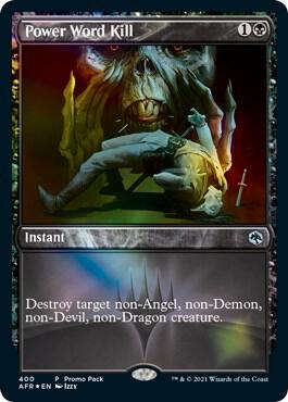 Power Word Kill card image