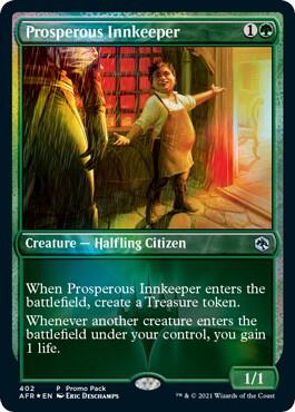 Prosperous Innkeeper card image