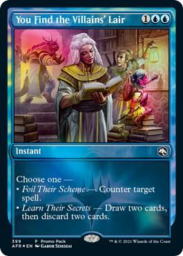 You Find the Villains' Lair card image