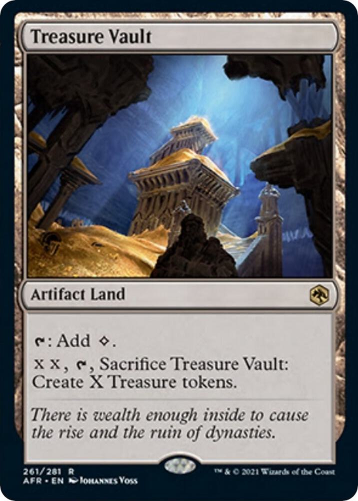 Treasure Vault card image