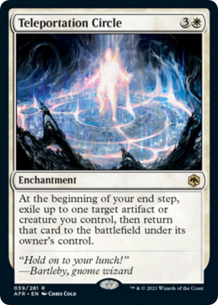 Teleportation Circle card image