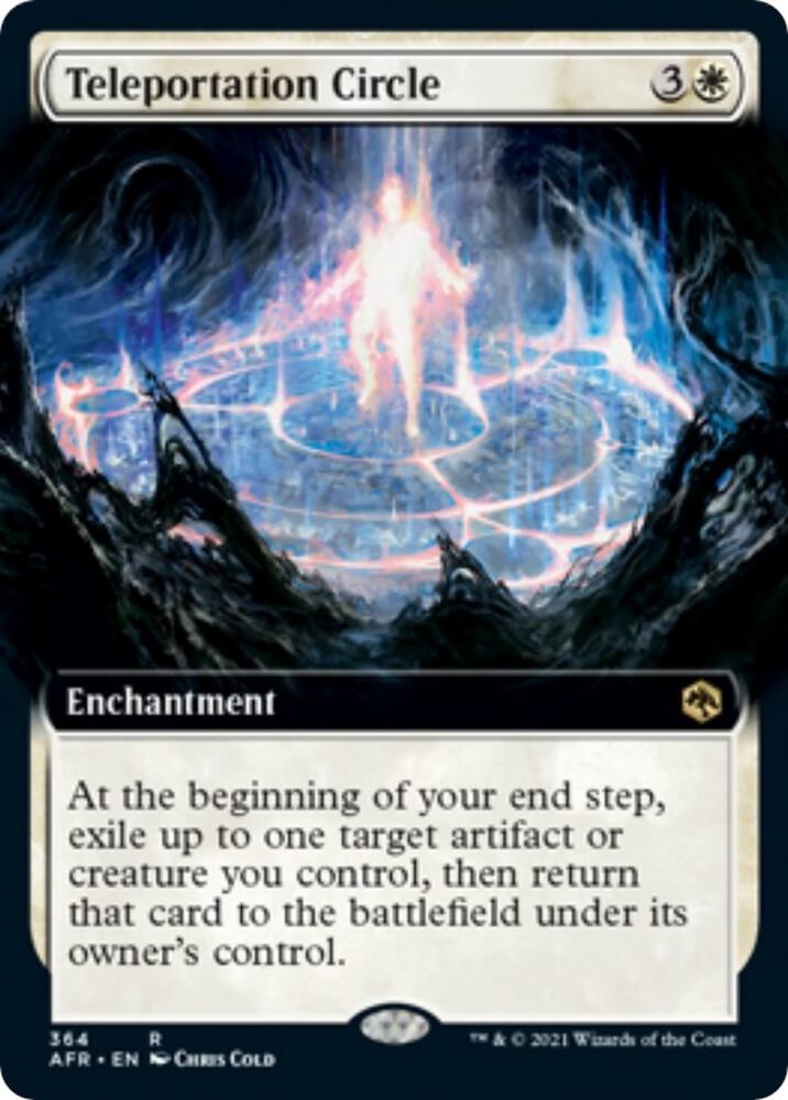 Teleportation Circle (Extended Art) card image