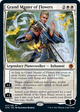 Grand Master of Flowers card image