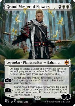 Grand Master of Flowers (Borderless) card image