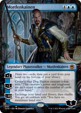 Mordenkainen (Borderless) card image