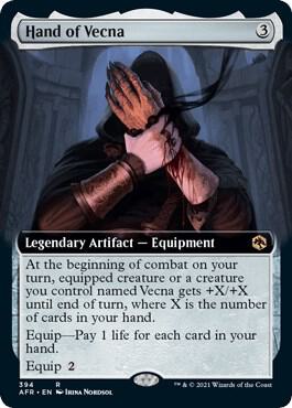 Hand of Vecna (Extended Art) card image
