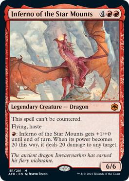 Inferno of the Star Mounts card image