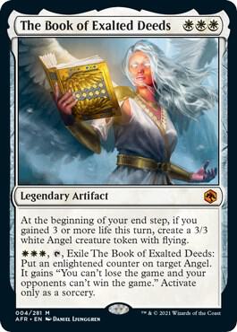 The Book of Exalted Deeds card image