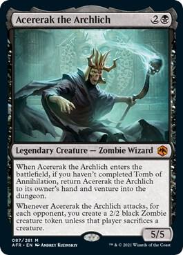 Acererak the Archlich card image
