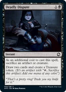 Deadly Dispute card image