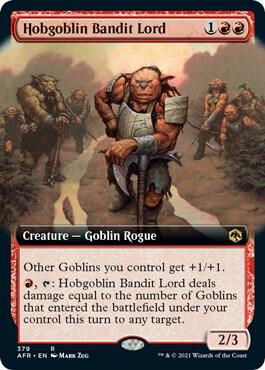 Hobgoblin Bandit Lord (Extended Art) card image