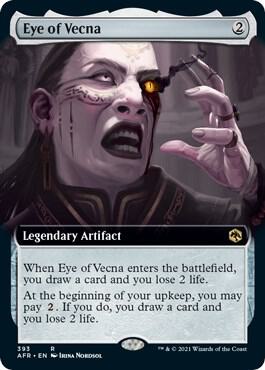 Eye of Vecna (Extended Art) card image